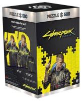 Good Loot Puzzle: Cyberpunk 2077 - KeyArt Male V 500 элементов