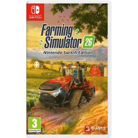 Farming Simulator 26: Nintendo Switch Edition [NINTENDO SWITCH]