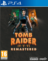 Tomb Raider IV-VI Remastered Starring Lara Croft[PLAYSTATION 4]