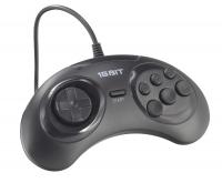 Геймпад проводной Retro Genesis Controller с кнопкой Mode (без упаковки)