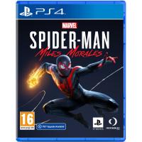 MARVEL Человек-Паук: Майлз Моралес[Б.У ИГРЫ PLAY STATION 4]