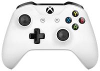 Геймпад беспроводной для XBOX ONE с 3,5 мм разъемом и Bluetooth (Белый)[Б.У АКСЕССУАРЫ]