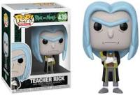 Фигурка Funko POP! Animation: Rick and Morty - Teacher Rick Vinyl Figure (439)