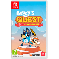 Bluey's Quest for the Gold Pen [SWITCH]