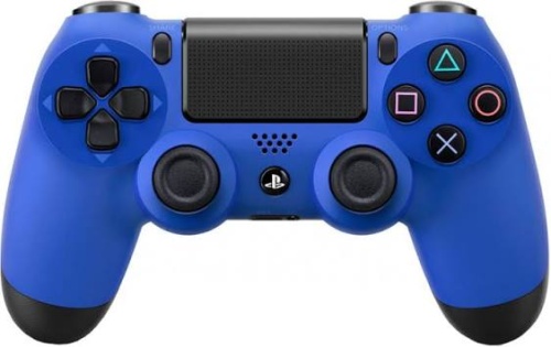 Геймпад Sony DualShock 4 v.1 Синий [АКСЕССУАРЫ]