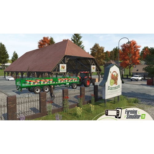 Farming Simulator 26: Nintendo Switch Edition [NINTENDO SWITCH]
