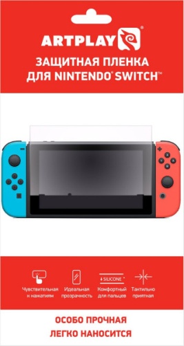 Защитное стекло Artplays для Nintendo Switch