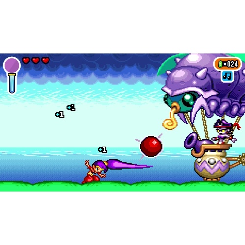 Shantae Advance: Risky Revolution (Limited Run #588) [PLAY STATION 4]