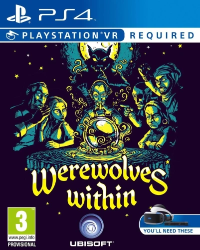 Werewolves Within (только для PS VR) [PLAY STATION 4]