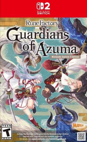 Rune Factory: Guardians of Azuma - Nintendo Switch 2 Edition[SWITCH 2]