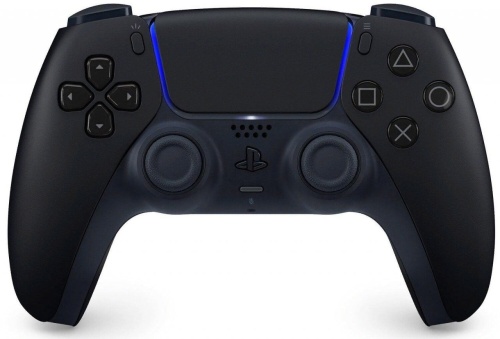 Геймпад PS5 DualSense Black [PLAYSTATION 5 АКСЕССУАРЫ]