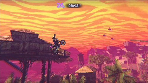 Trials of the Blood Dragon (Limited Run #592) [PLAY STATION 4]