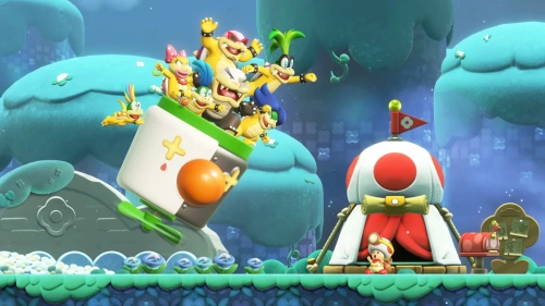 Super Mario Bros. Wonder - Switch 2 Edition + Meetup in Bellabel Park [SWITCH 2]