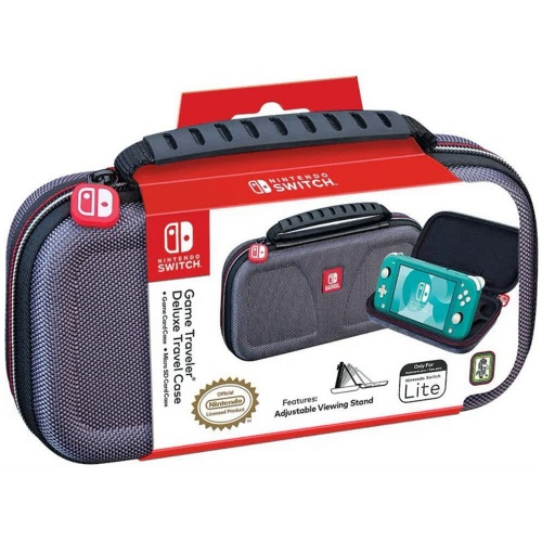 Чехол Nintendo Switch Lite Game Traveler: Deluxe Travel Case - Grey [АКСЕССУАРЫ]