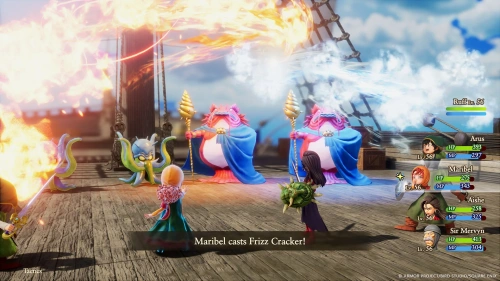 DRAGON QUEST VII Reimagined [NINTENDO SWITCH]