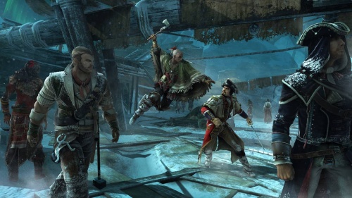 Assassin's Creed 3 Remastered[PLAY STATION 4]