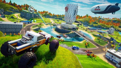LEGO 2K Drive[Б.У ИГРЫ PLAYSTATION 4]
