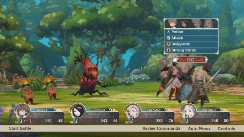 Bravely Default Flying Fairy HD Remaster (Game-Key Card)[SWITCH 2]
