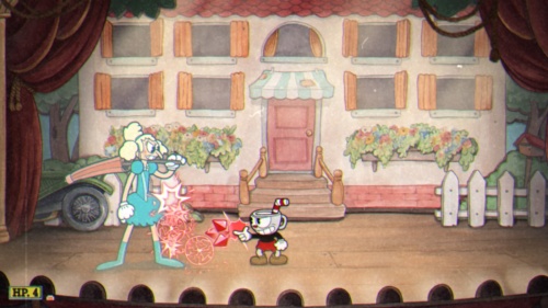 Cuphead [PLAY STATION 4]