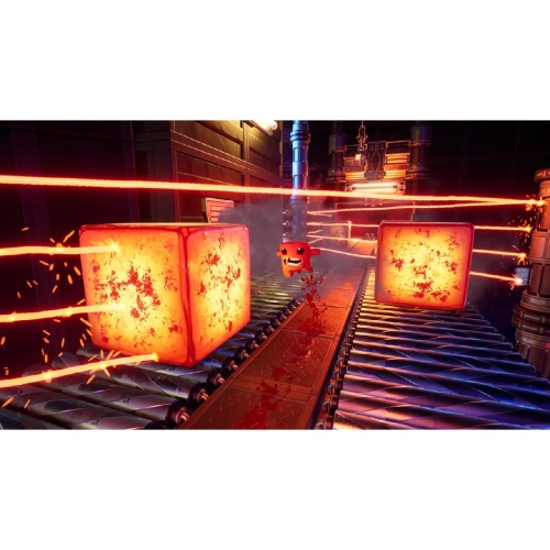 Super Meat Boy 3D [SWITCH 2]