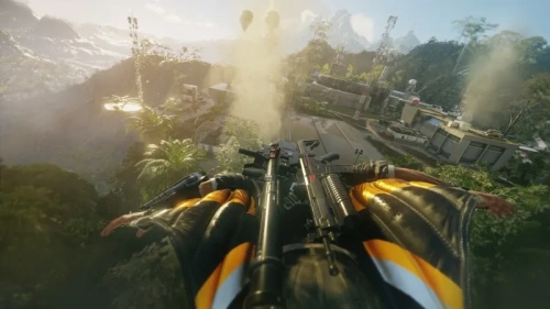 Just Cause 4 (RUS SUB) [PLAY STATION 4]