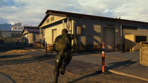 Metal Gear Solid V (5) The Phantom Pain[PLAY STATION 4]