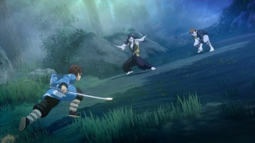 Demon Slayer -Kimetsu no Yaiba- The Hinokami Chronicles[Б.У ИГРЫ XBOX SERIES X]
