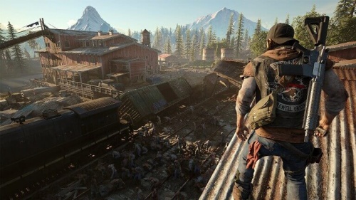 Жизнь После (Days Gone)[Б.У ИГРЫ PLAYSTATION 4]