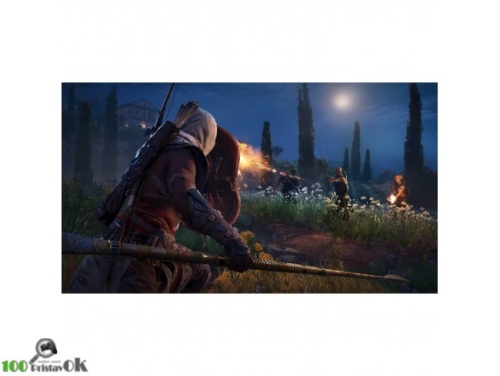 Assassin's Creed: Истоки + Assassin's Creed: Одиссея[Б.У ИГРЫ PLAY STATION 4]