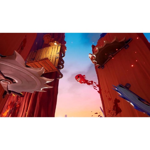 Super Meat Boy 3D [SWITCH 2]