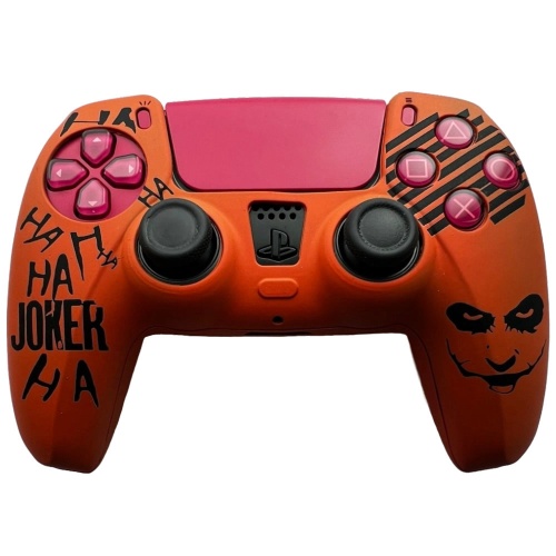 Чехол защитный PS5 Silicon Case for controller Joker 89 [АКСЕССУАРЫ]