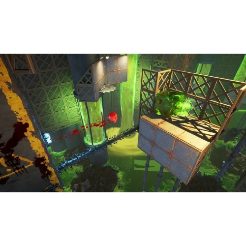Super Meat Boy 3D [SWITCH 2]