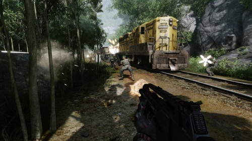 Crysis Remastered Trilogy [PLAY STATION 4]