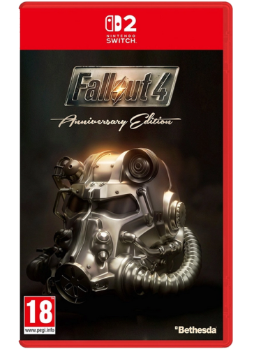 Fallout 4: Anniversary Edition (Code in a Box) [NINTENDO SWITCH 2]