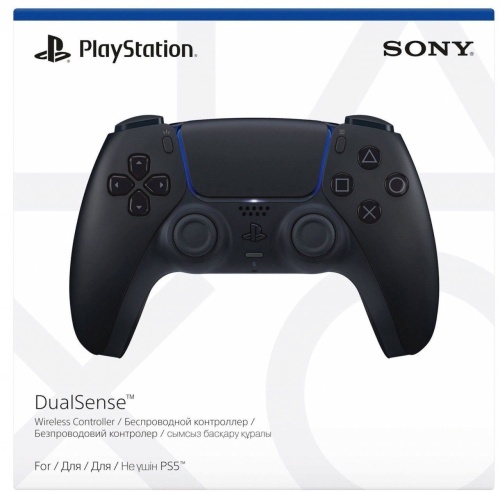 Геймпад PS5 DualSense Black [PLAYSTATION 5 АКСЕССУАРЫ]