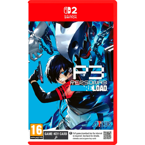 Persona 3 Reload (Game-Key Card) [SWITCH 2]