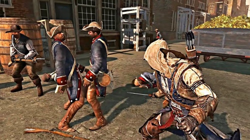 Assassin's Creed 3 Remastered[NINTENDO SWITCH]