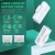 Зарядная станция Xbox Series S/X - Xbox One Charging Dock + 2 АКБ 1300 mAh White IV-X131W OIVO Зарядная станция Xbox Series S/X - Xbox One Charging Dock + 2 АКБ 1300 mAh White IV-X131W OIVO