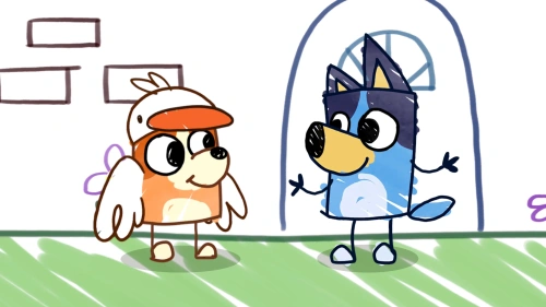 Bluey's Quest for the Gold Pen [PLAYSTATION 4]