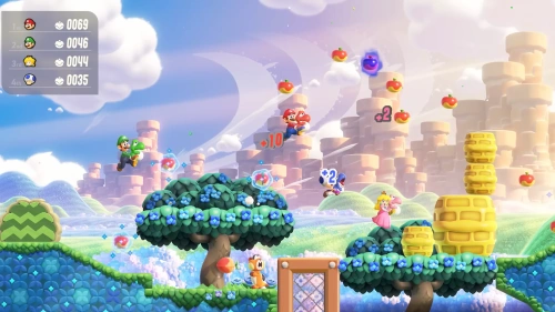 Super Mario Bros. Wonder - Switch 2 Edition + Meetup in Bellabel Park [SWITCH 2]