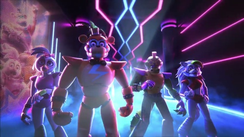 Five Nights at Freddy's: Security Breach[PLAY STATION 4]