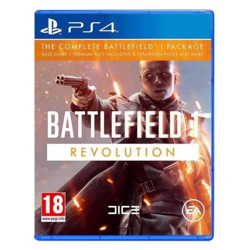Battlefield 1 Revolution - The Complete Package [PLAY STATION 4]