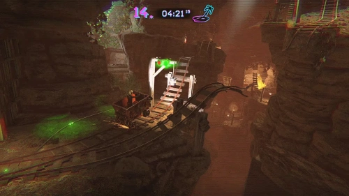 Trials of the Blood Dragon (Limited Run #592) [PLAY STATION 4]