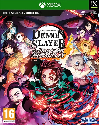 Demon Slayer -Kimetsu no Yaiba- The Hinokami Chronicles[Б.У ИГРЫ XBOX SERIES X]