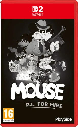 MOUSE: P.I. For Hire [NINTENDO SWITCH 2]