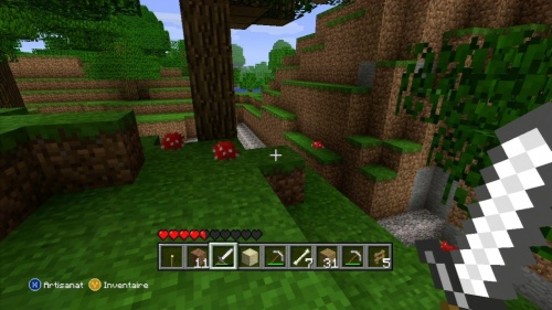 Minecraft[Б.У ИГРЫ PLAY STATION 4]