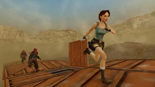 Tomb Raider IV-VI Remastered Starring Lara Croft[PLAYSTATION 4]