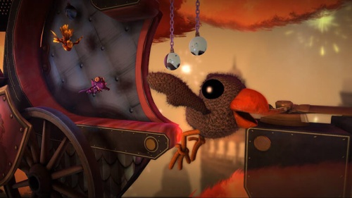 LittleBigPlanet 3[Б.У ИГРЫ PLAY STATION 4]