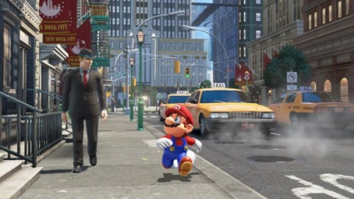 Super Mario Odyssey[NINTENDO SWITCH]