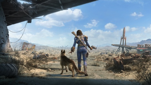 Fallout 4: Anniversary Edition (Code in a Box) [NINTENDO SWITCH 2]